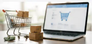 E-commerce website design and conversion support for online stores