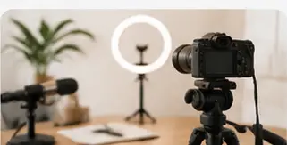 Website design and content support for personal brands